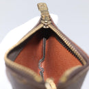 LOUIS VUITTON Monogram Pochette Cles Coin Purse M62650 LV Auth ki6620-18