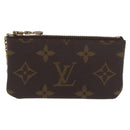 LOUIS VUITTON Monogram Pochette Cles Coin Purse M62650 LV Auth ki6620-2