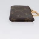 LOUIS VUITTON Monogram Pochette Cles Coin Purse M62650 LV Auth ki6620-4