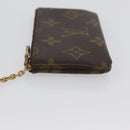 LOUIS VUITTON Monogram Pochette Cles Coin Purse M62650 LV Auth ki6620-5