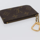 LOUIS VUITTON Monogram Pochette Cles Coin Purse M62650 LV Auth ki6620-6