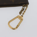 LOUIS VUITTON Monogram Pochette Cles Coin Purse M62650 LV Auth ki6620-7