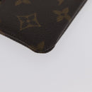LOUIS VUITTON Monogram Pochette Cles Coin Purse M62650 LV Auth ki6620-9