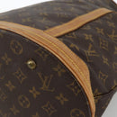 LOUIS VUITTON Monogram Bucket GM Shoulder Bag M42236 LV Auth ki6621-9