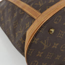 LOUIS VUITTON Monogram Bucket GM Shoulder Bag M42236 LV Auth ki6621-14