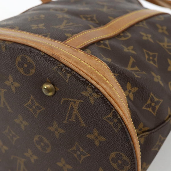 LOUIS VUITTON Monogram Bucket GM Shoulder Bag M42236 LV Auth ki6621