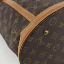 LOUIS VUITTON Monogram Bucket GM Shoulder Bag M42236 LV Auth ki6621-16
