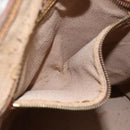 LOUIS VUITTON Monogram Bucket GM Shoulder Bag M42236 LV Auth ki6621-11