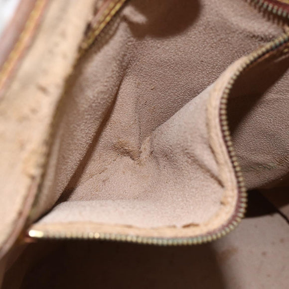 LOUIS VUITTON Monogram Bucket GM Shoulder Bag M42236 LV Auth ki6621