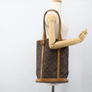 LOUIS VUITTON Monogram Bucket GM Shoulder Bag M42236 LV Auth ki6621-22