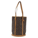 LOUIS VUITTON Monogram Bucket GM Shoulder Bag M42236 LV Auth ki6621-13