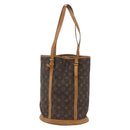LOUIS VUITTON Monogram Bucket GM Shoulder Bag M42236 LV Auth ki6621-2
