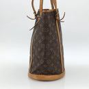 LOUIS VUITTON Monogram Bucket GM Shoulder Bag M42236 LV Auth ki6621-3