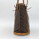 LOUIS VUITTON Monogram Bucket GM Shoulder Bag M42236 LV Auth ki6621-4