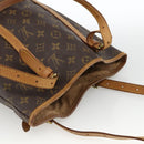 LOUIS VUITTON Monogram Bucket GM Shoulder Bag M42236 LV Auth ki6621-6