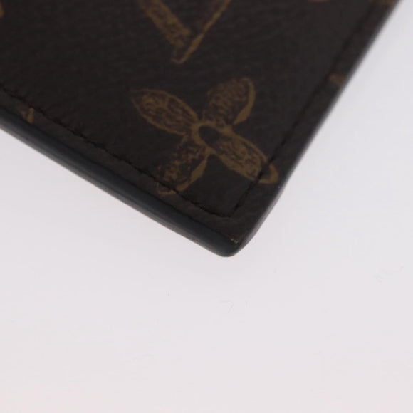 LOUIS VUITTON Virgil Abloh No. 7 Coin Card Holder Card Case M81256 Auth ki6622V