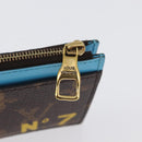 LOUIS VUITTON Virgil Abloh No. 7 Coin Card Holder Card Case M81256 Auth ki6622V-8