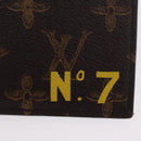 LOUIS VUITTON Virgil Abloh No. 7 Coin Card Holder Card Case M81256 Auth ki6622V-18