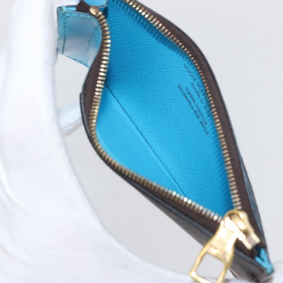 LOUIS VUITTON Virgil Abloh No. 7 Coin Card Holder Card Case M81256 Auth ki6622V