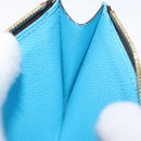 LOUIS VUITTON Virgil Abloh No. 7 Coin Card Holder Card Case M81256 Auth ki6622V-10