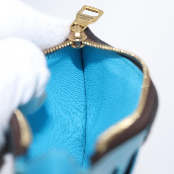 LOUIS VUITTON Virgil Abloh No. 7 Coin Card Holder Card Case M81256 Auth ki6622V