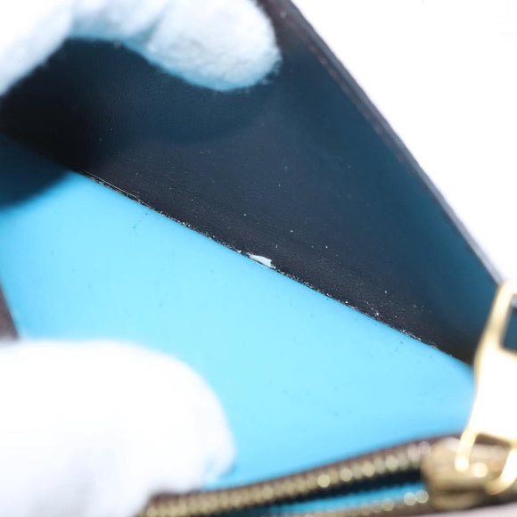 LOUIS VUITTON Virgil Abloh No. 7 Coin Card Holder Card Case M81256 Auth ki6622V