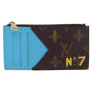 LOUIS VUITTON Virgil Abloh No. 7 Coin Card Holder Card Case M81256 Auth ki6622V-13