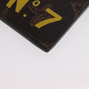 LOUIS VUITTON Virgil Abloh No. 7 Coin Card Holder Card Case M81256 Auth ki6622V-14
