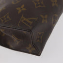 LOUIS VUITTON Monogram Poche Toilette 19 Pouch M47544 LV Auth ki6623-15