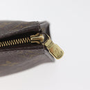LOUIS VUITTON Monogram Poche Toilette 19 Pouch M47544 LV Auth ki6623-9
