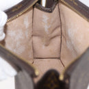 LOUIS VUITTON Monogram Poche Toilette 19 Pouch M47544 LV Auth ki6623-11