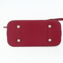 LOUIS VUITTON Epi Alma PM Hand Bag Fuchsia M40490 LV Auth ki6630SM-11