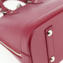 LOUIS VUITTON Epi Alma PM Hand Bag Fuchsia M40490 LV Auth ki6630SM-13