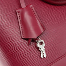 LOUIS VUITTON Epi Alma PM Hand Bag Fuchsia M40490 LV Auth ki6630SM-16