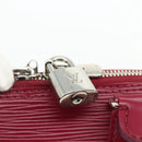 LOUIS VUITTON Epi Alma PM Hand Bag Fuchsia M40490 LV Auth ki6630SM-17