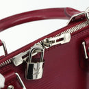 LOUIS VUITTON Epi Alma PM Hand Bag Fuchsia M40490 LV Auth ki6630SM-18