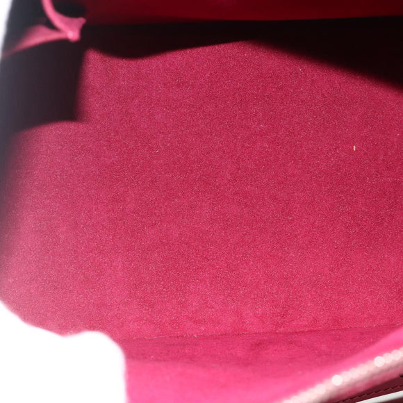LOUIS VUITTON Epi Alma PM Hand Bag Fuchsia M40490 LV Auth ki6630SM