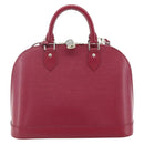 LOUIS VUITTON Epi Alma PM Hand Bag Fuchsia M40490 LV Auth ki6630SM-2