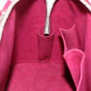 LOUIS VUITTON Epi Alma PM Hand Bag Fuchsia M40490 LV Auth ki6630SM-21
