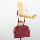 LOUIS VUITTON Epi Alma PM Hand Bag Fuchsia M40490 LV Auth ki6630SM-24