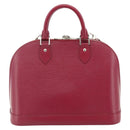 LOUIS VUITTON Epi Alma PM Hand Bag Fuchsia M40490 LV Auth ki6630SM-3