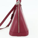 LOUIS VUITTON Epi Alma PM Hand Bag Fuchsia M40490 LV Auth ki6630SM-5