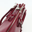 LOUIS VUITTON Epi Alma PM Hand Bag Fuchsia M40490 LV Auth ki6630SM-6