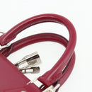 LOUIS VUITTON Epi Alma PM Hand Bag Fuchsia M40490 LV Auth ki6630SM-8