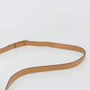 CELINE Macadam Canvas Shoulder Bag PVC Leather Brown Gold Auth ki6633A-8