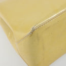 LOUIS VUITTON Monogram Vernis Reade PM Hand Bag Perle M91336 LV Auth ki6635-11