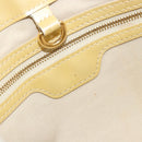LOUIS VUITTON Monogram Vernis Reade PM Hand Bag Perle M91336 LV Auth ki6635-15