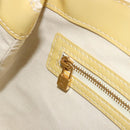 LOUIS VUITTON Monogram Vernis Reade PM Hand Bag Perle M91336 LV Auth ki6635-19