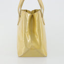 LOUIS VUITTON Monogram Vernis Reade PM Hand Bag Perle M91336 LV Auth ki6635-4