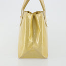 LOUIS VUITTON Monogram Vernis Reade PM Hand Bag Perle M91336 LV Auth ki6635-5